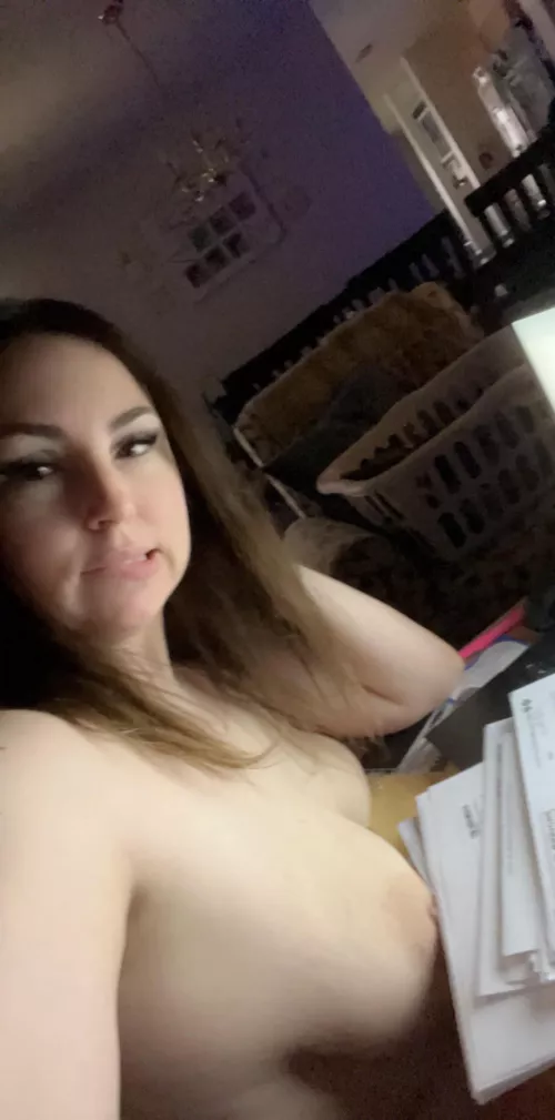 Who wants to help me file paperwork and do laundry?