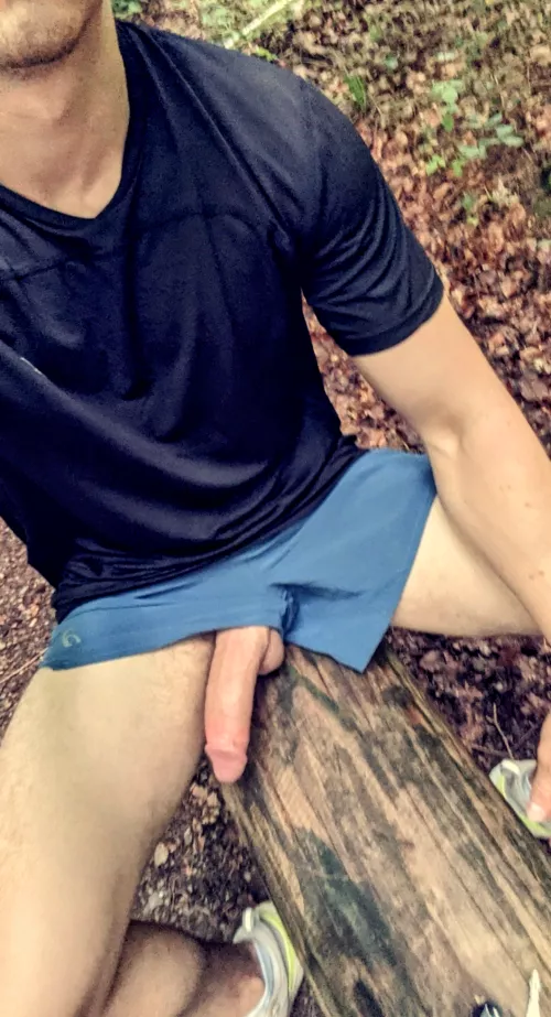 who wants to sit on my log?