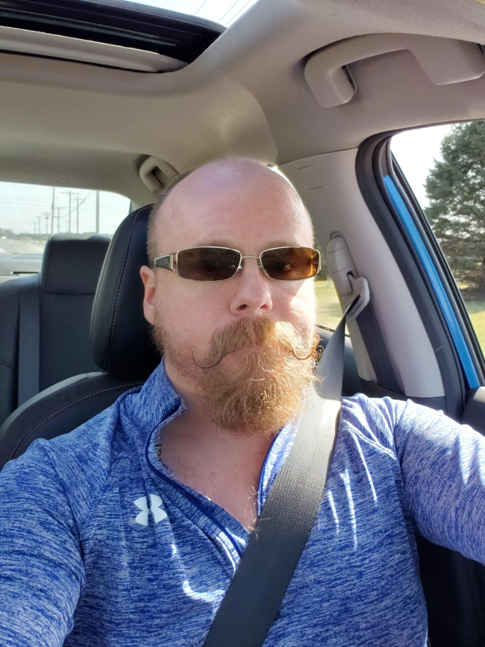 Who wants to trim this beardy mess whilst we're naked?