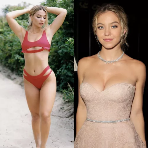 Who would have a foursome with Madeline Cline and Sydney Sweeney and a bi bud