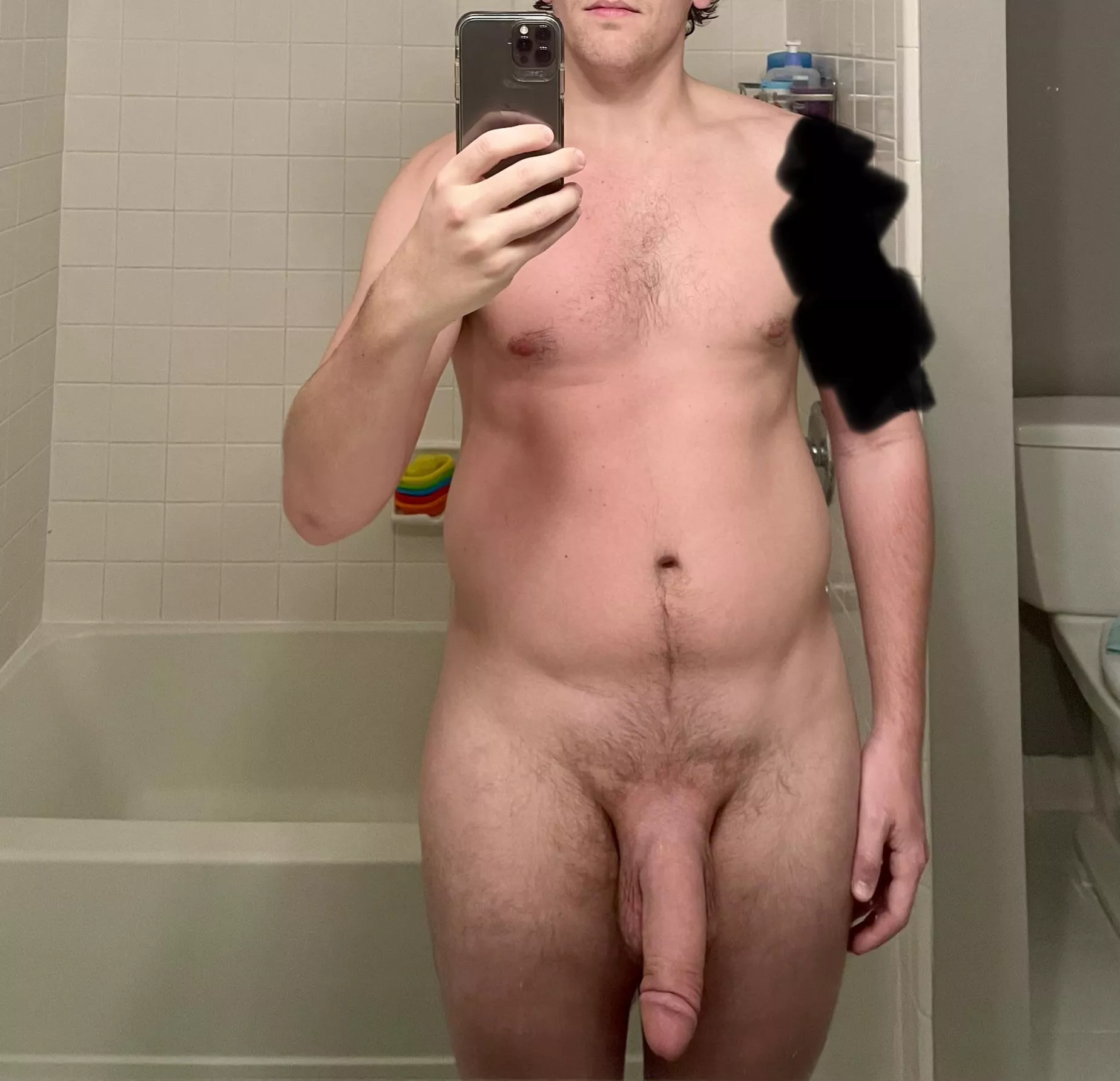 Why did God give me a donkey cock?