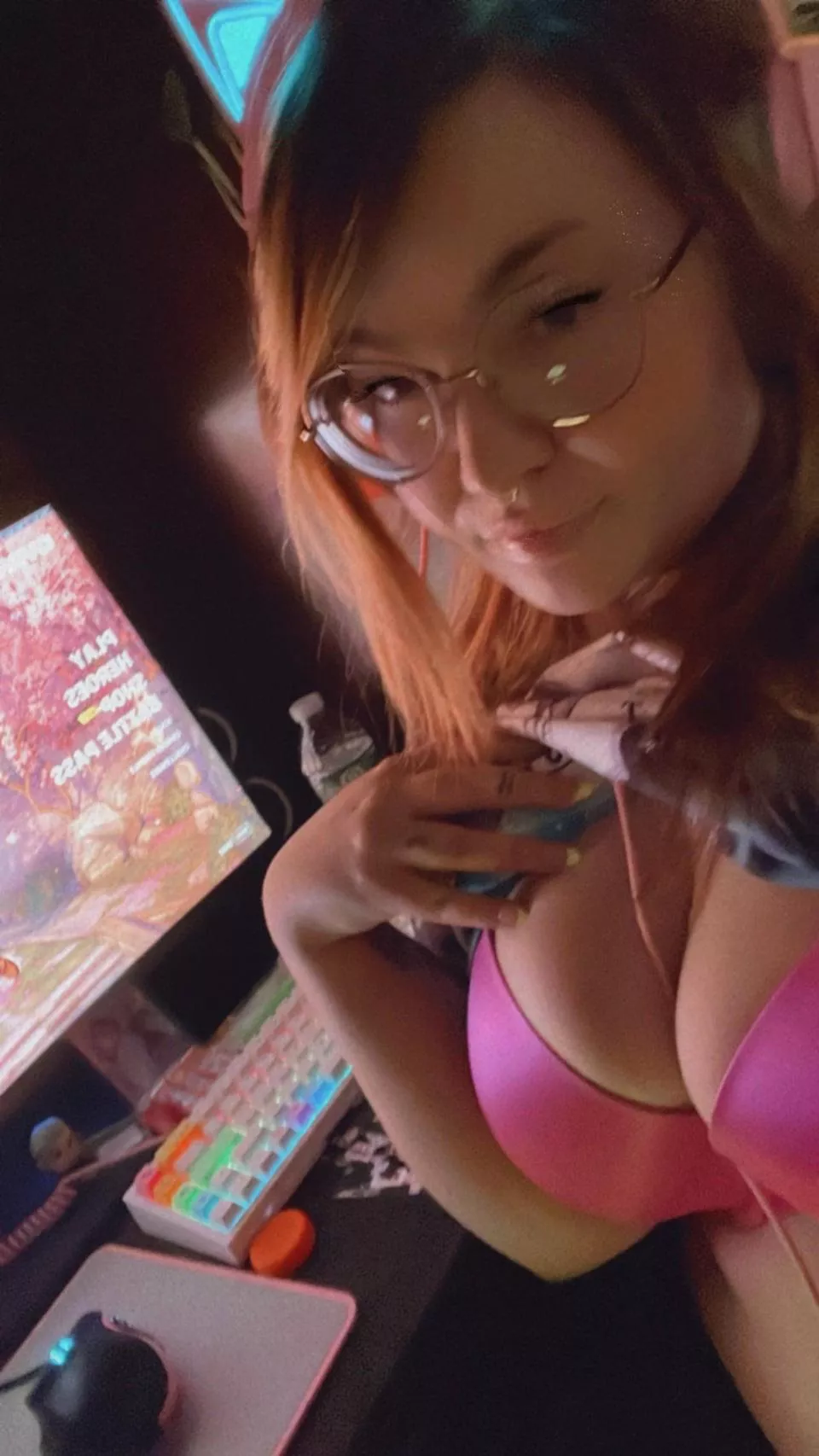 Winding down after a long day!