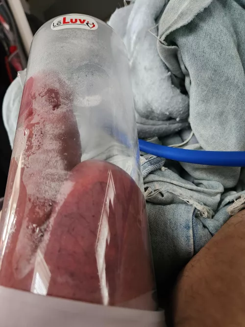 Wish I were comfortable enough to find someone to pump with