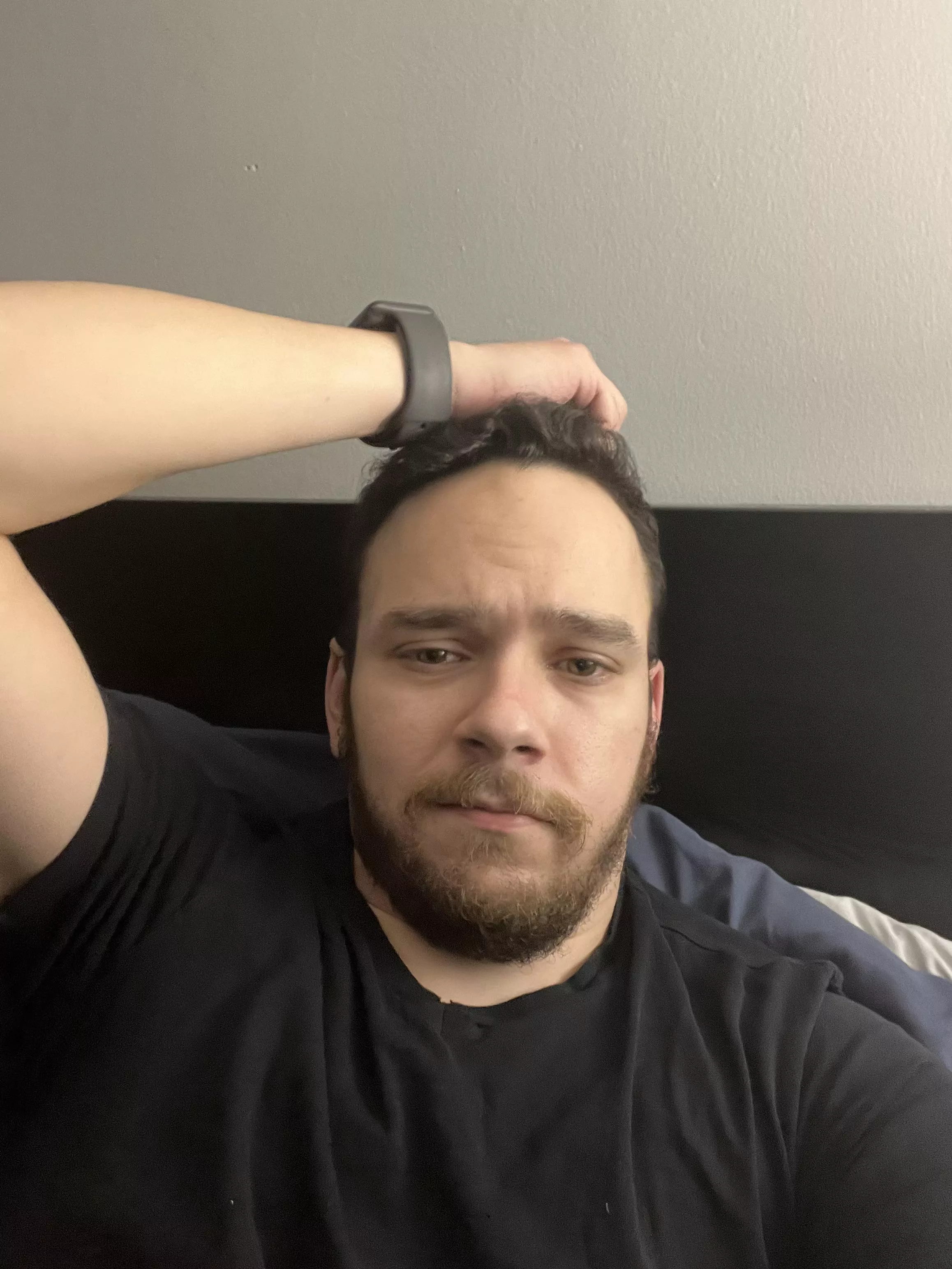 With 4 exams this week (and 2 quizzes) and having to work most days, here’s me trying to hold onto some sort of sanity🙃