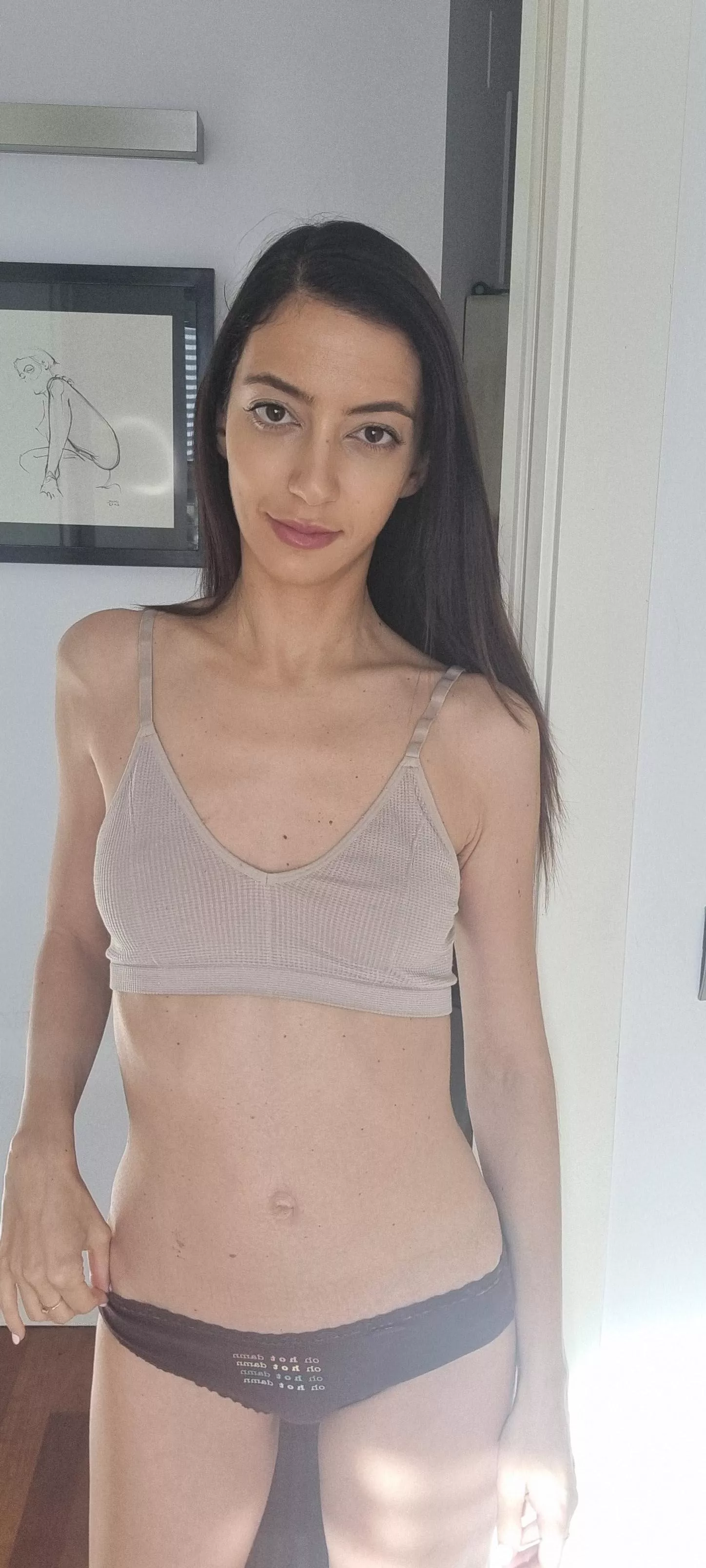 Would you enjoy my tiny body?