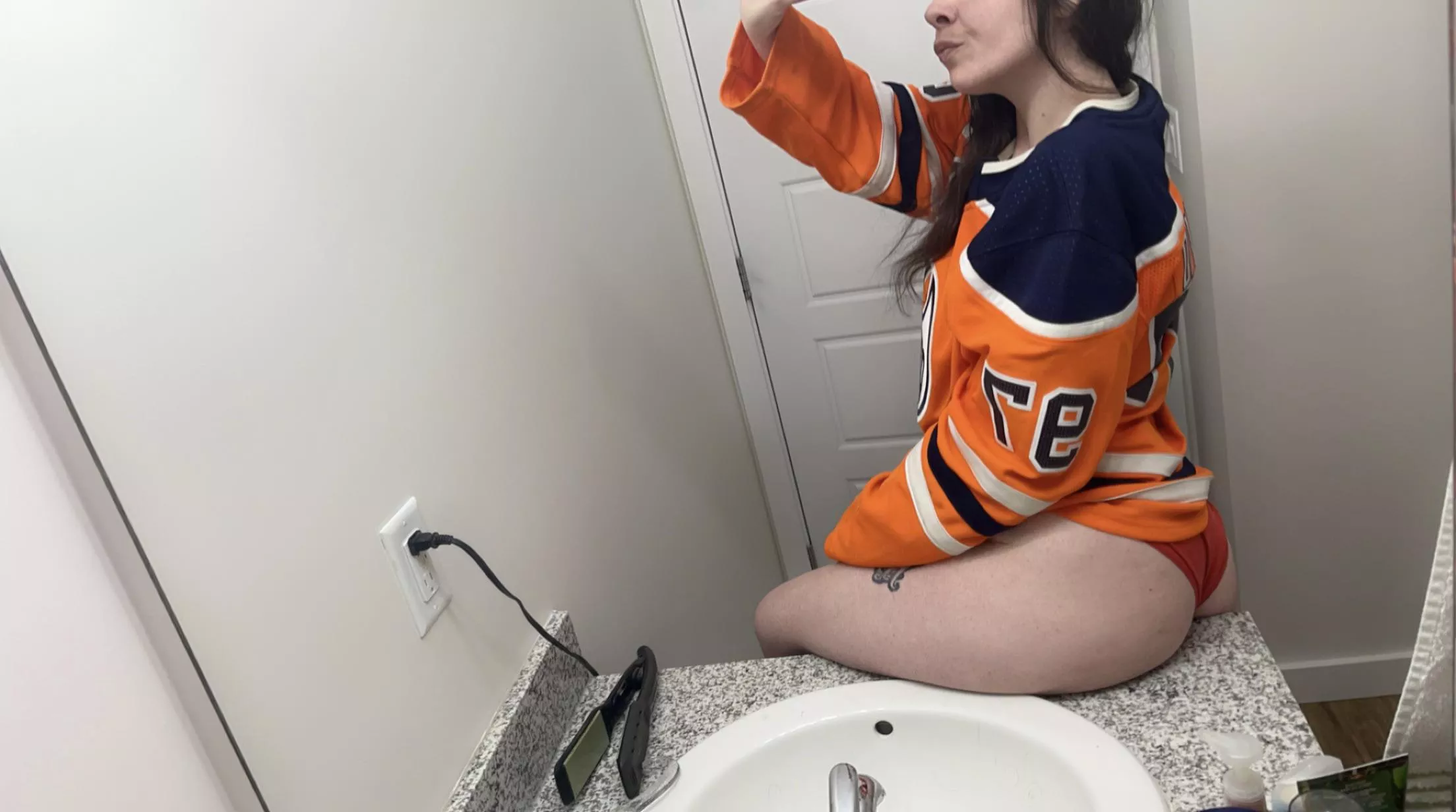 Would you (F)uck me during intermission?