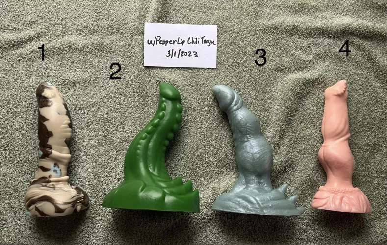 WTS Medium Bad Dragon Bundle (USA)