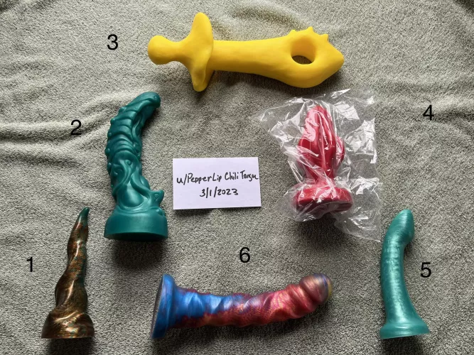 WTS Misc Silicone Toys Bundle (USA)