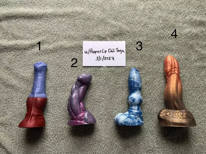 WTS Small/Mini Bad Dragon Bundle (USA)