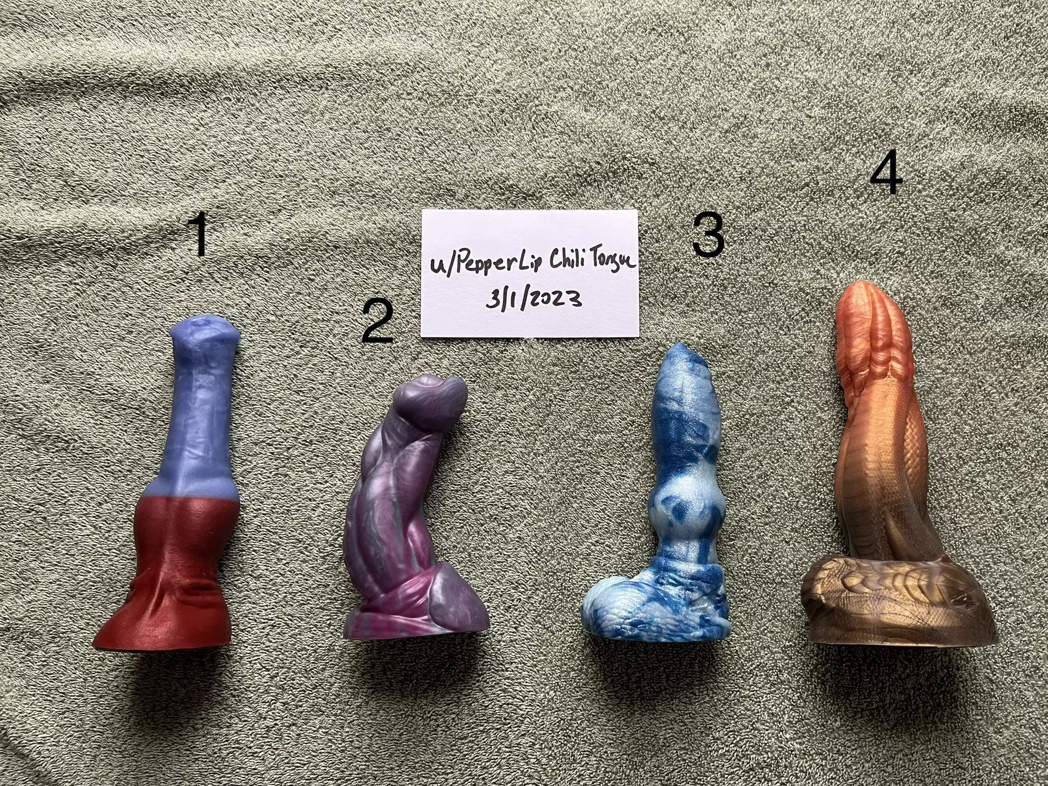 WTS Small/Mini Bad Dragon Bundle (USA)