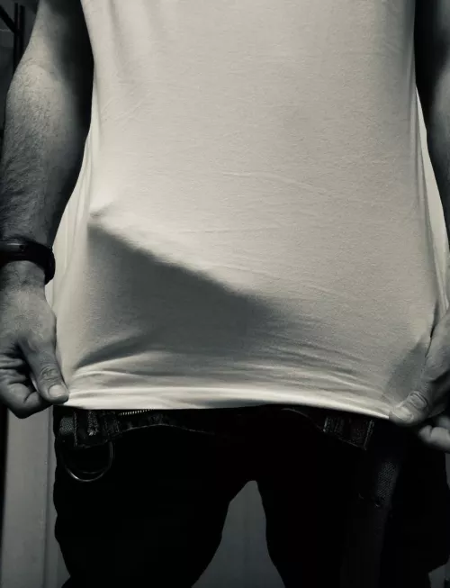 Yep, it’s definitely an outline..