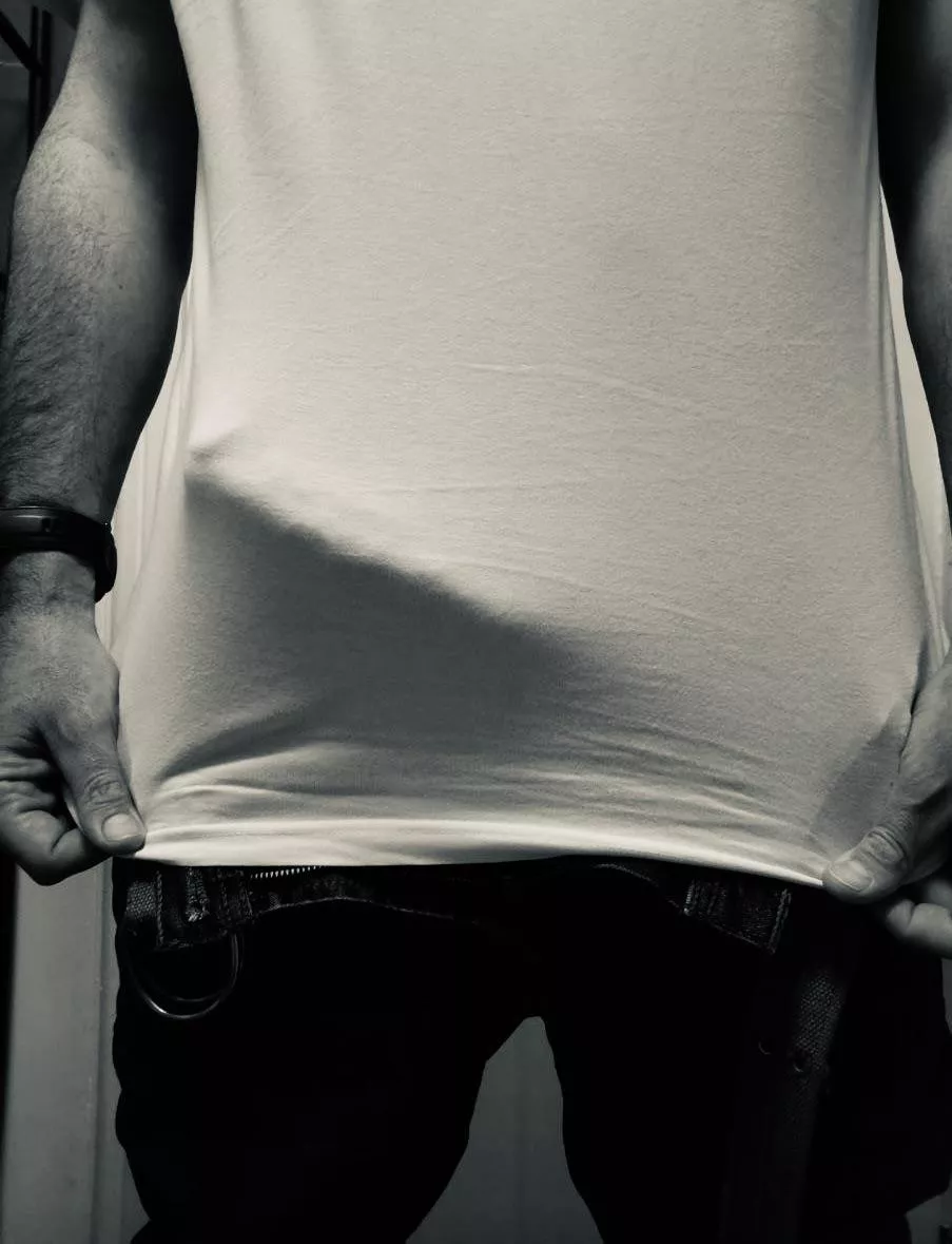 Yep, it’s definitely an outline..