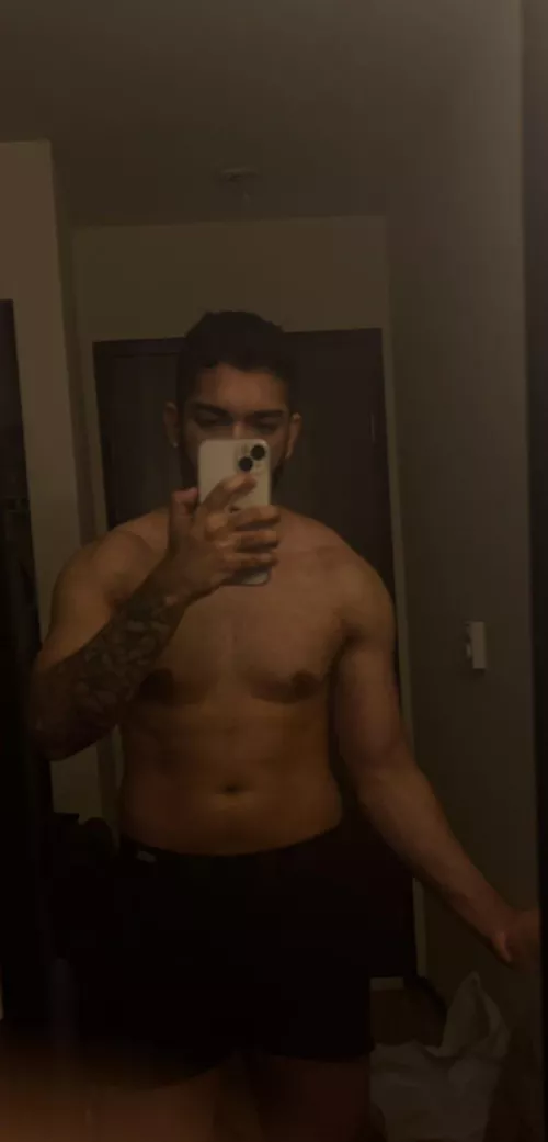 You all appreciate forearms?