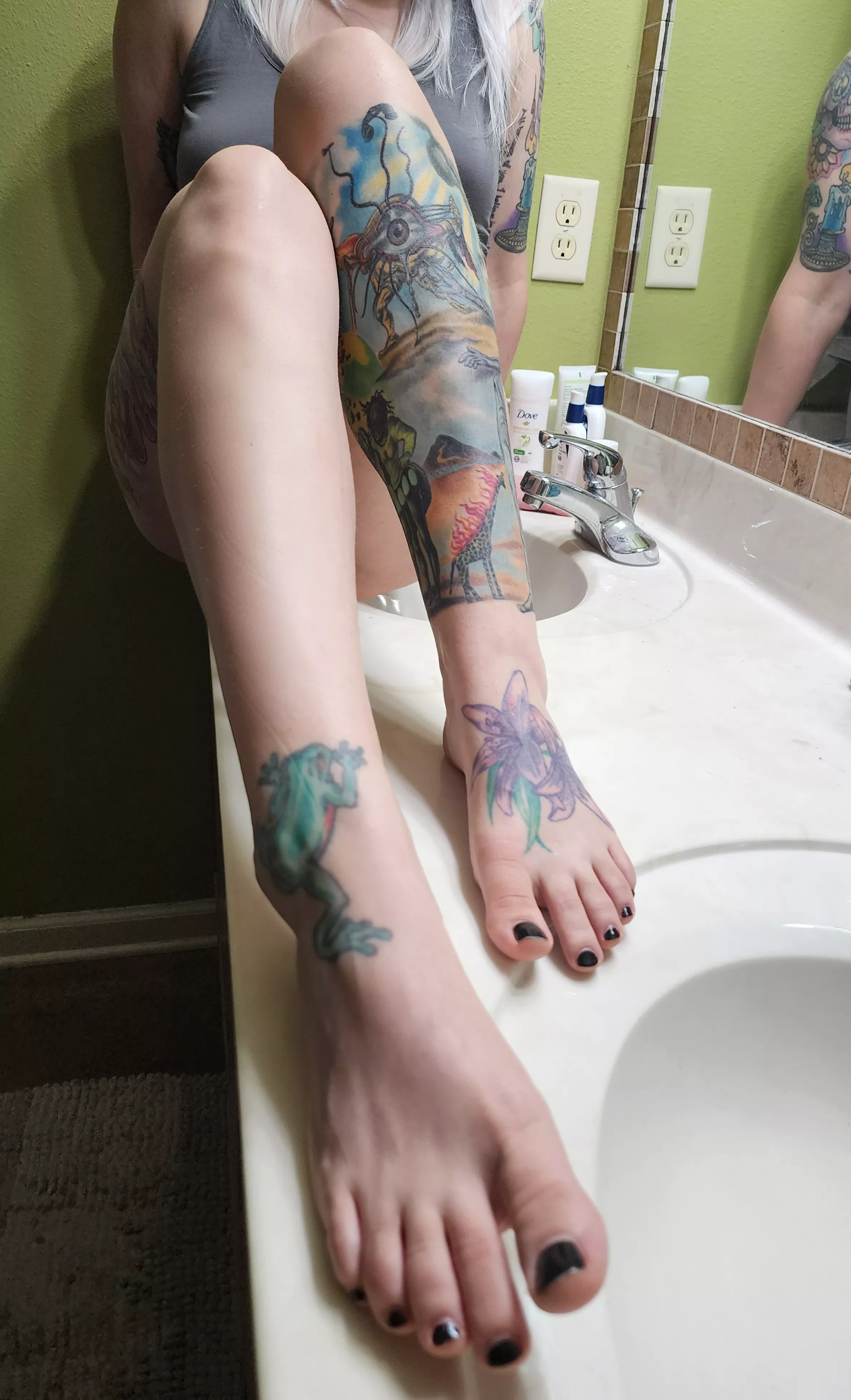 You could brush your teeth with these instead?