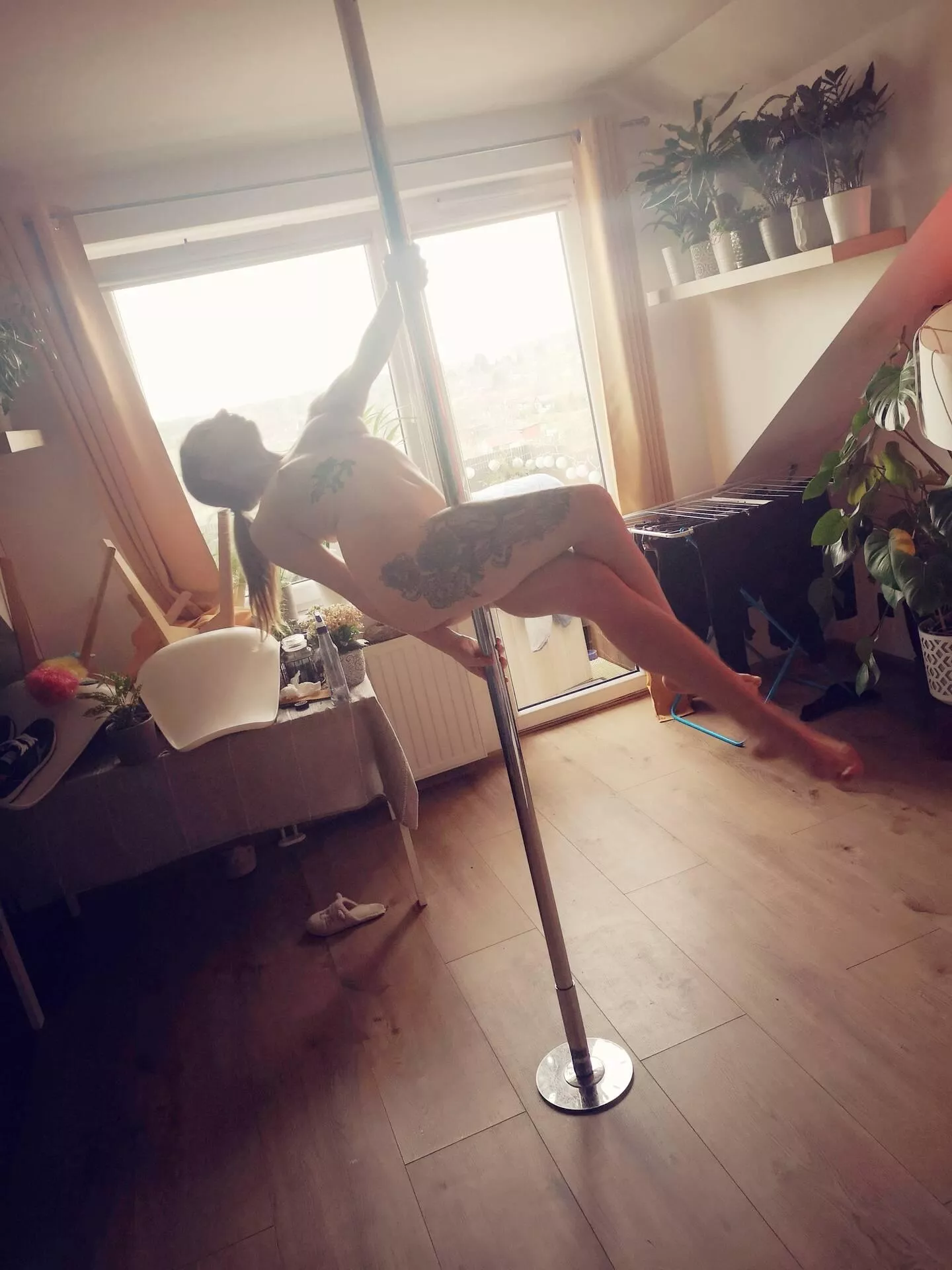 You could just slide right in...