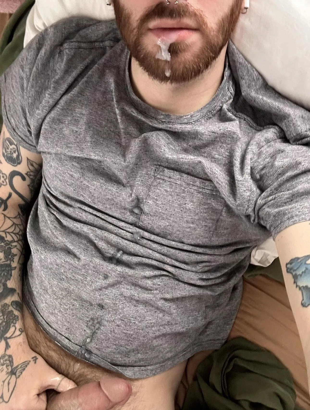 You wanna lick it up?