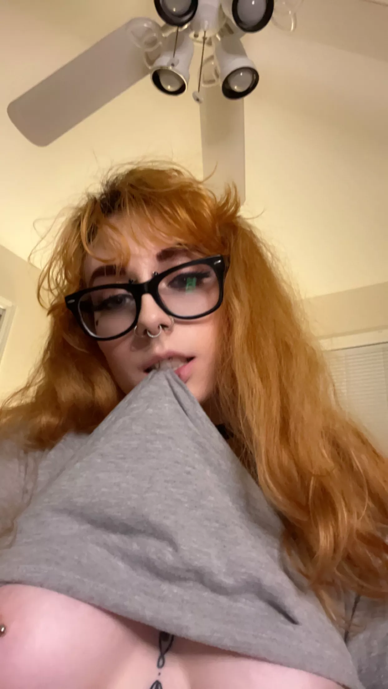 Your awkward gothy classmate you secretly wanted to fuck