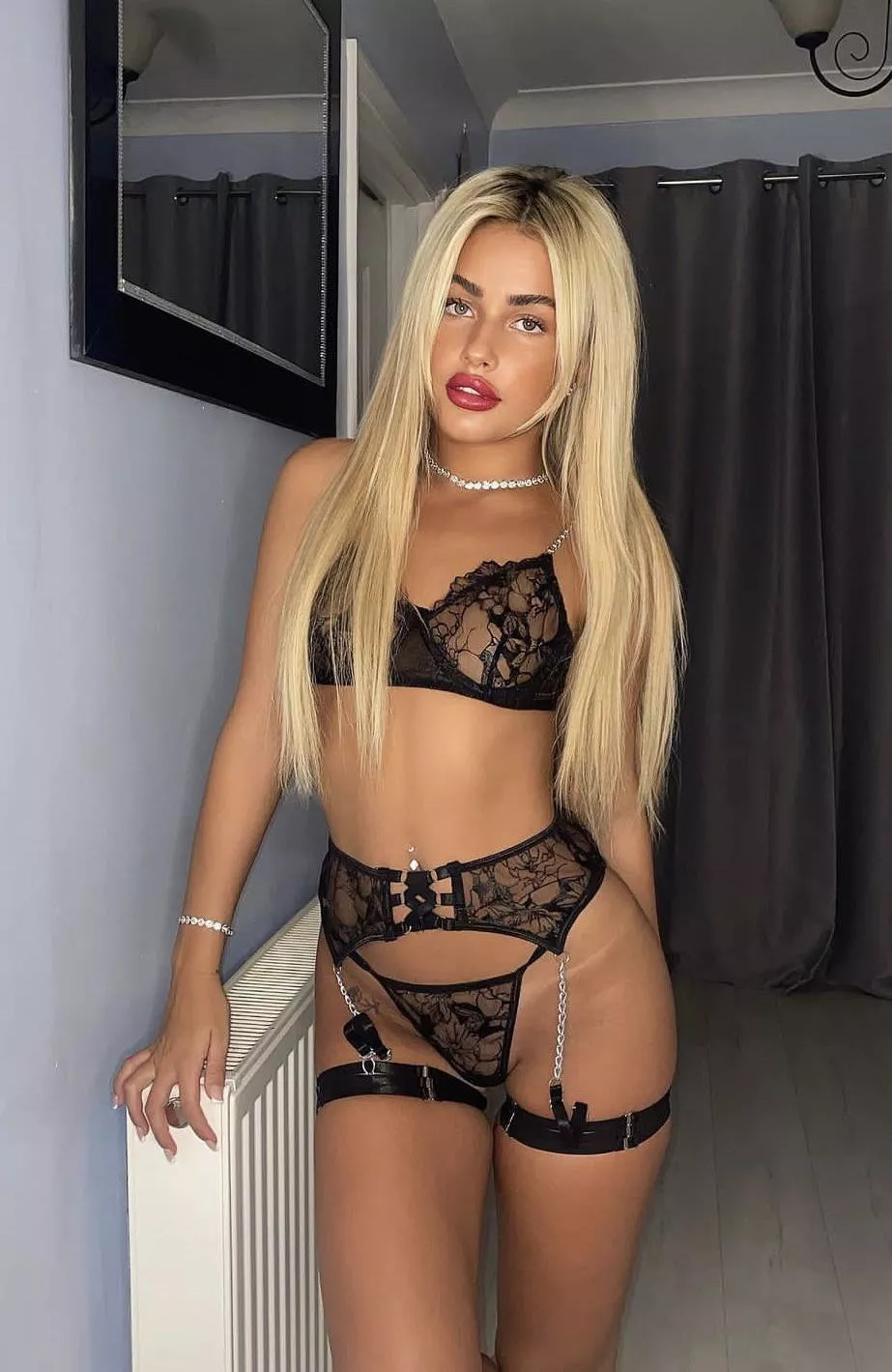 19 year old tight blonde part 1