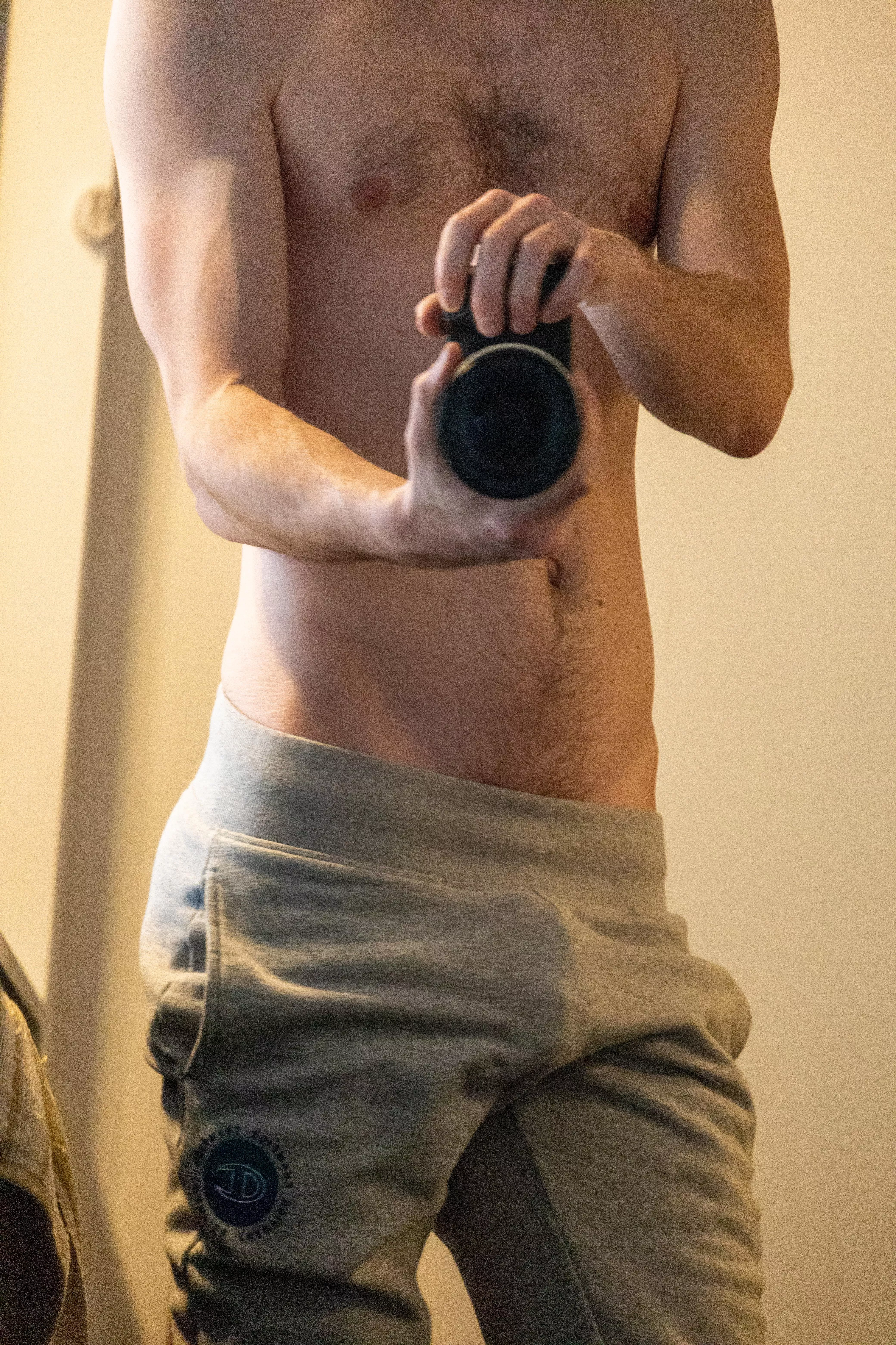 200mm of thick uncut man