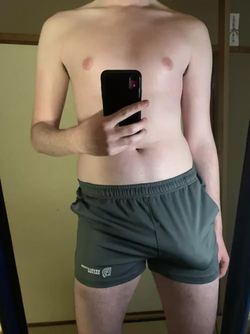 25 do you think anyone at the gym noticed ?