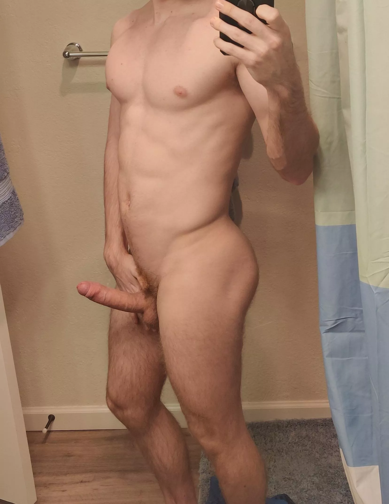 25 muscle. Fit bottoms dm for snap ;)