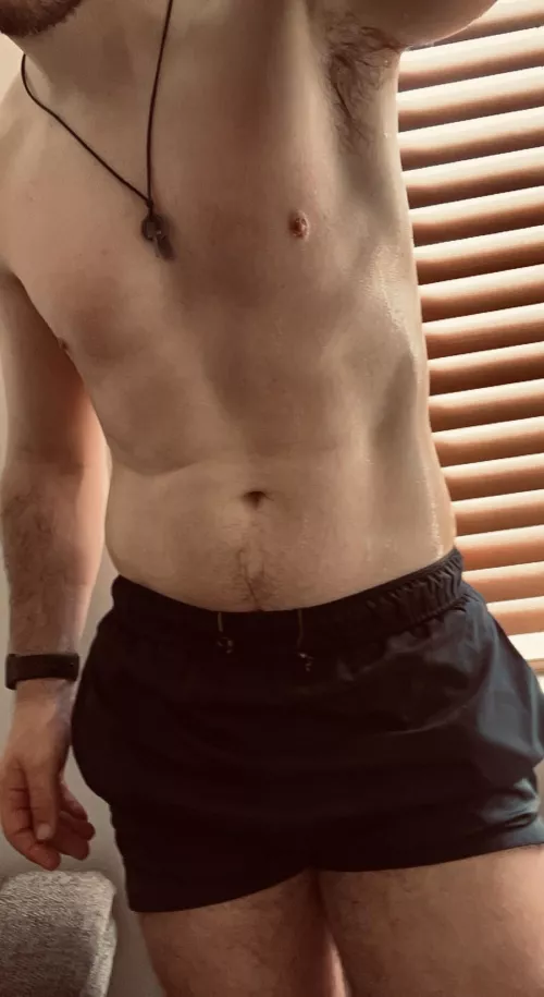 (34) it’s not fun till you sweat