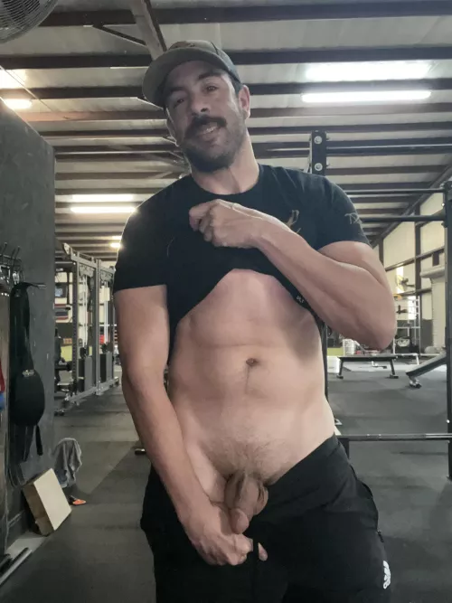 (34) Texas dad trying to get fit. Think anyone saw?