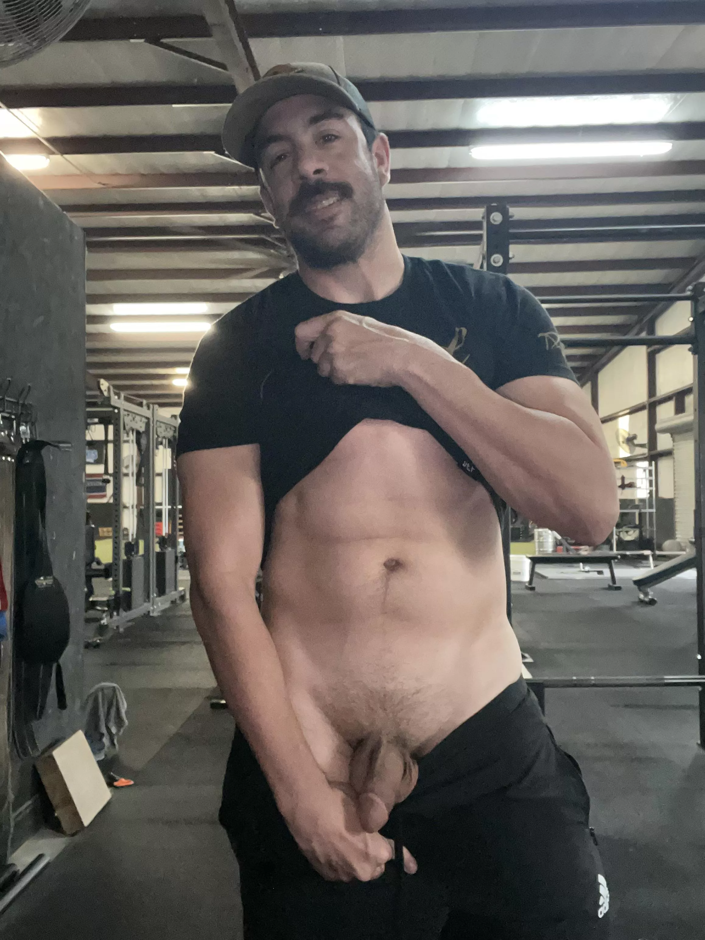 (34) Texas dad trying to get fit. Think anyone saw?