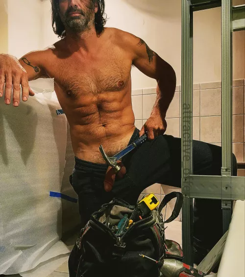 [46] I can always use an apprentice to handle my tools