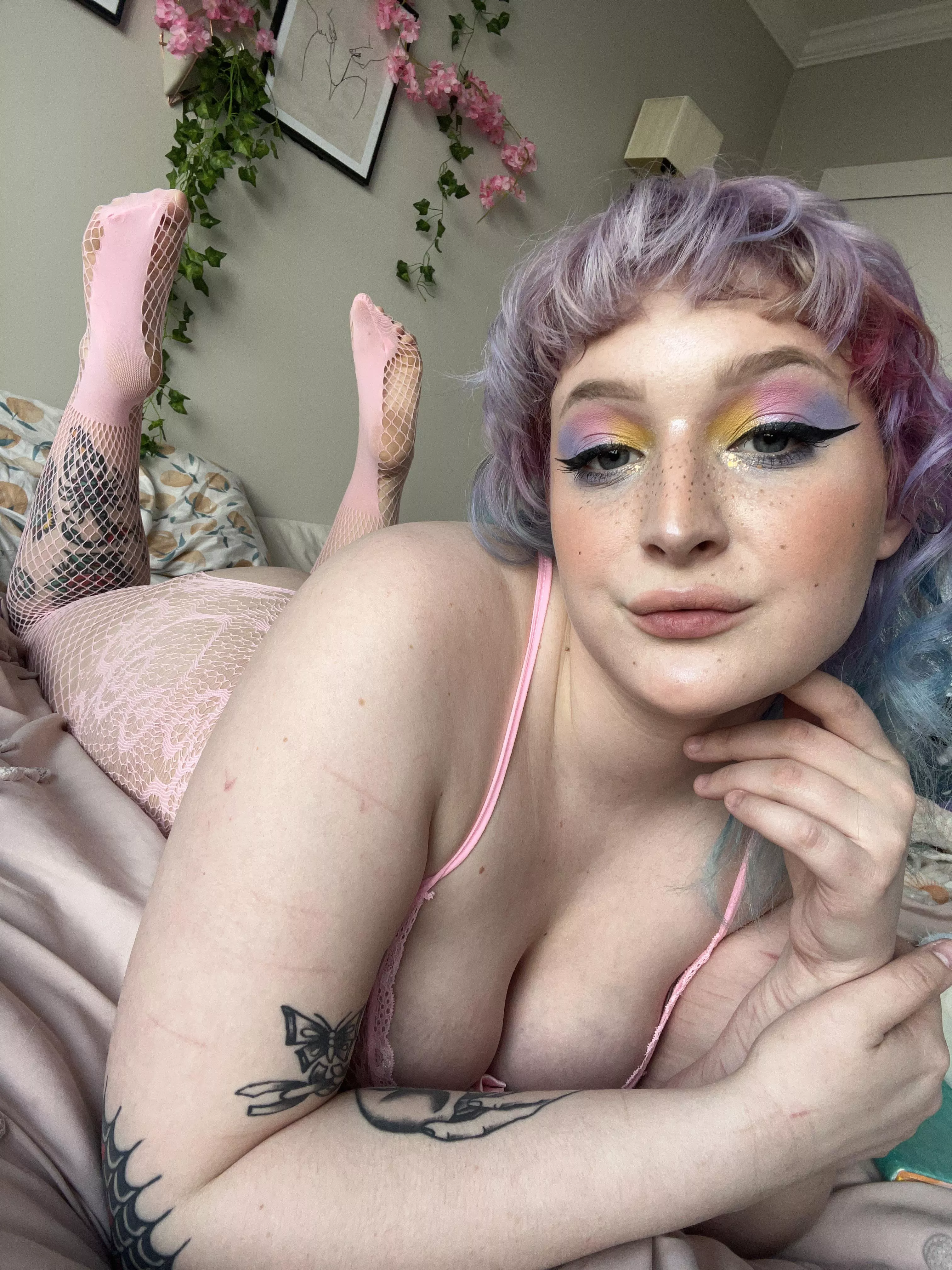 A face made for a cumshot