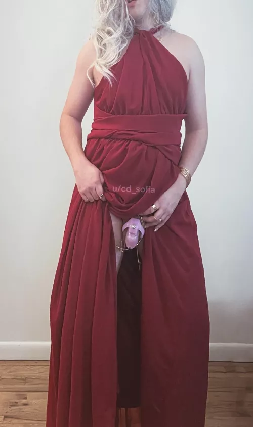 A girl with a secret