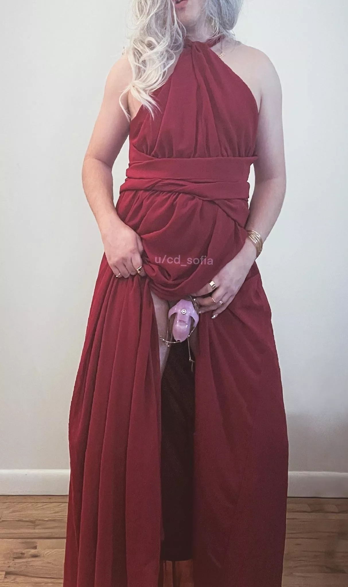 A girl with a secret