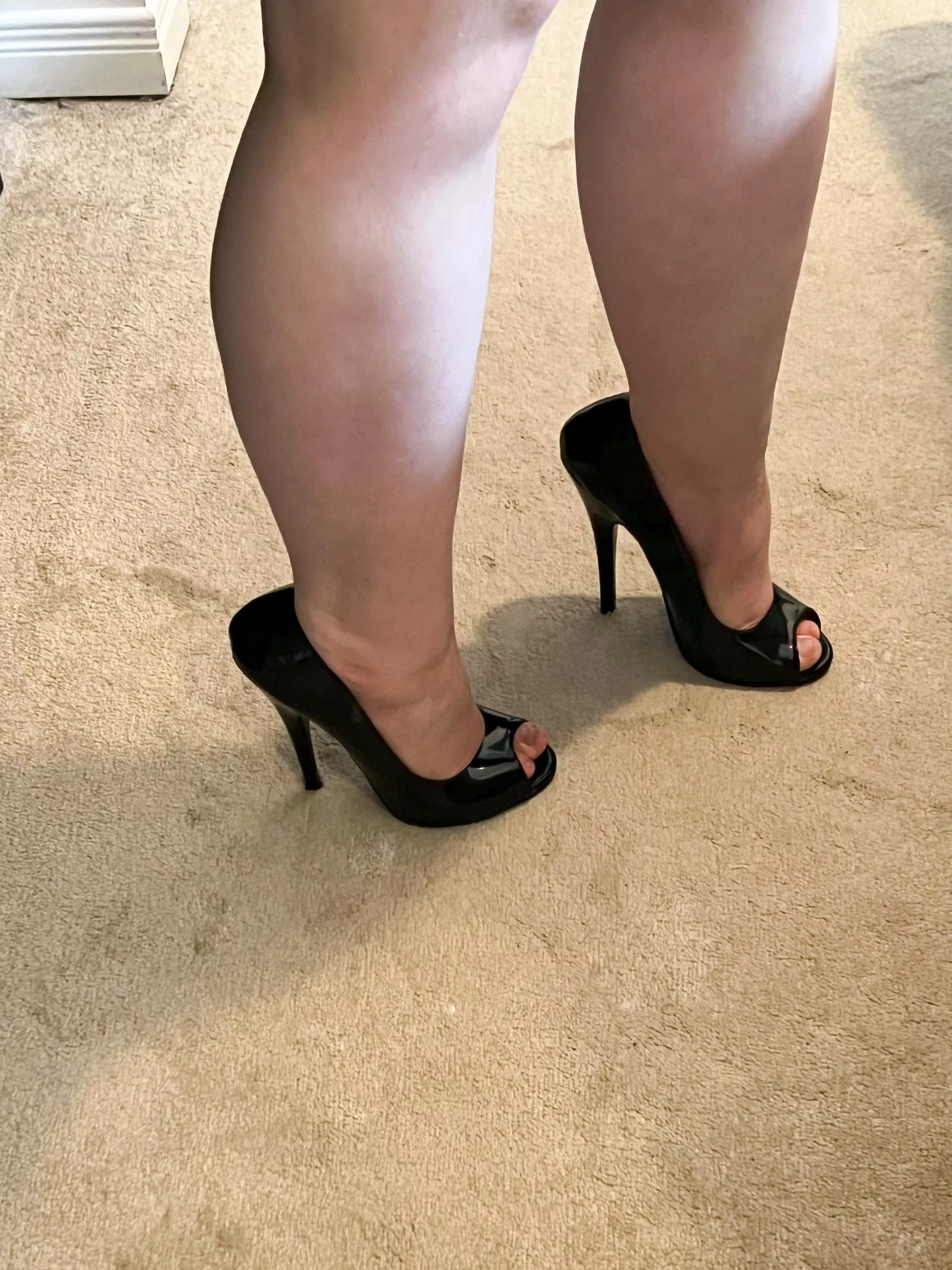 a lovely 6 inch heel!