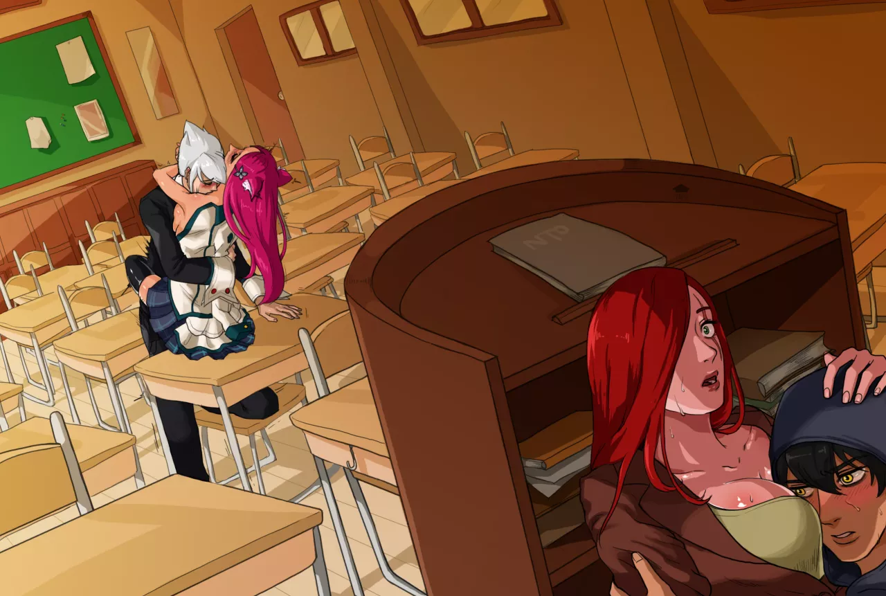 Academy Escapades ft. Ahri, Katarina, Talon and Vladimir (NTO)