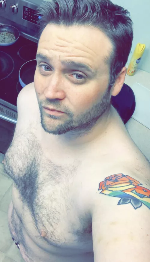 Always been afraid to show my body….