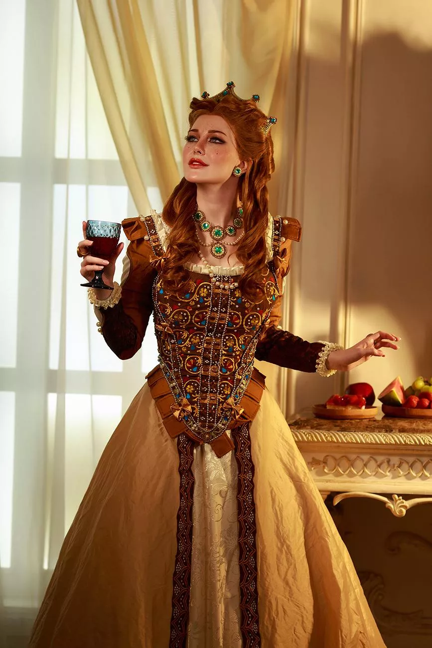 Anna Henrietta from Witcher 3: Blood and Wine by vick_torie