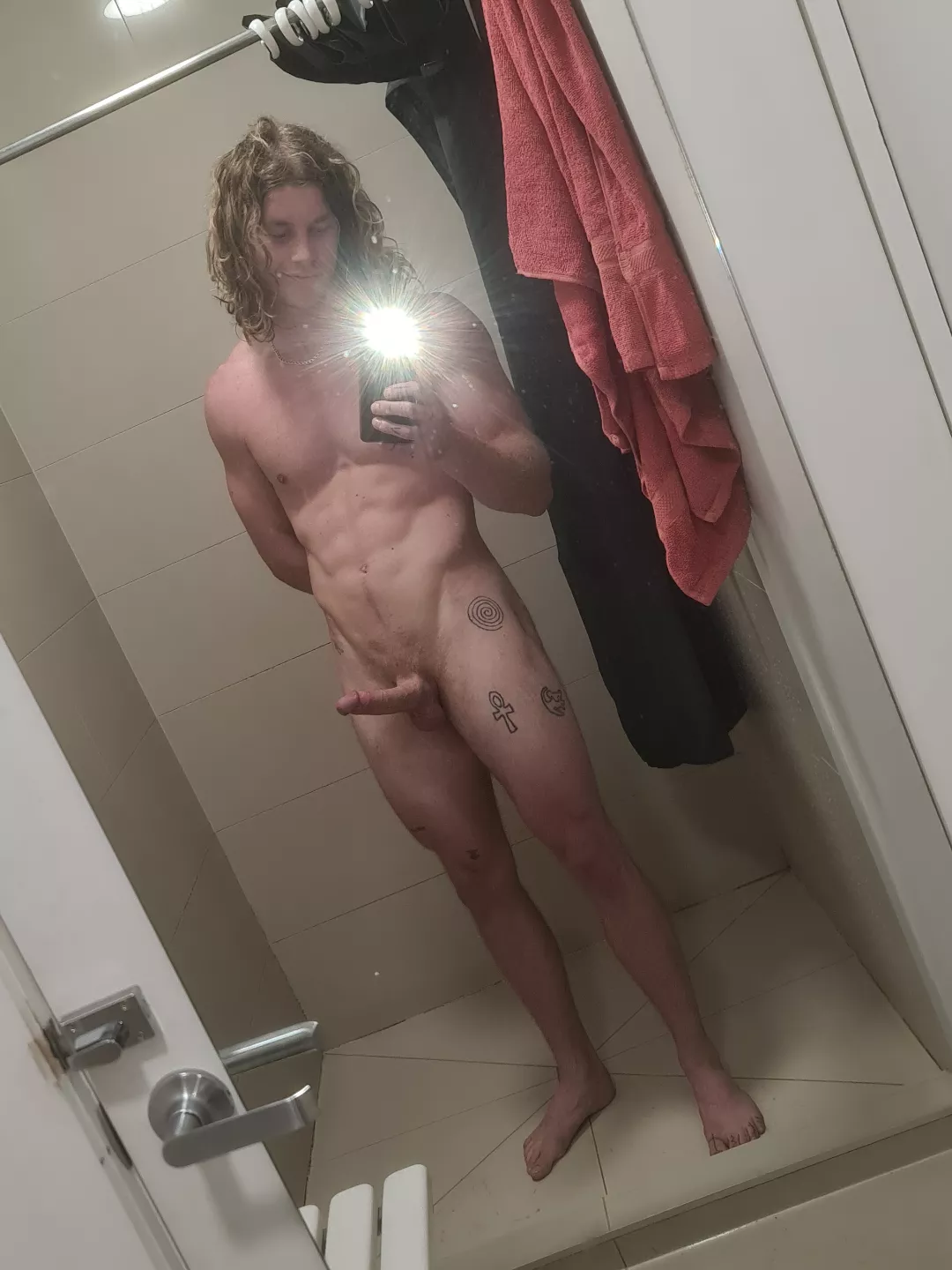 Another post workout nude