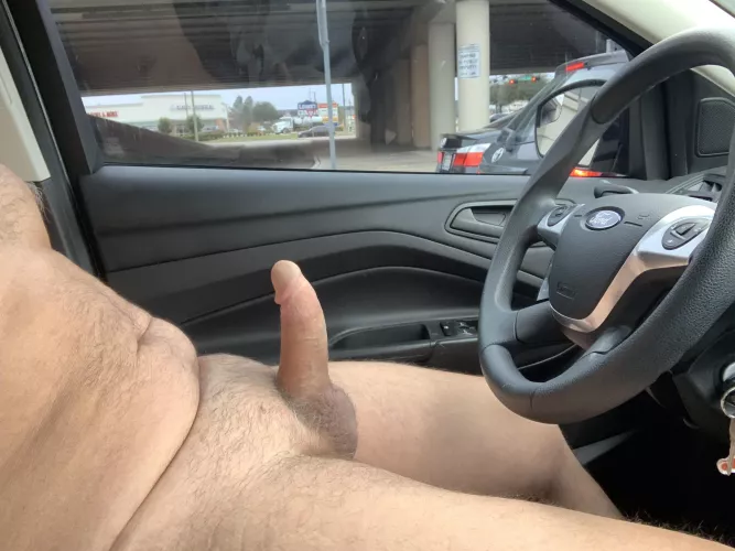Another red light. Another boner pic