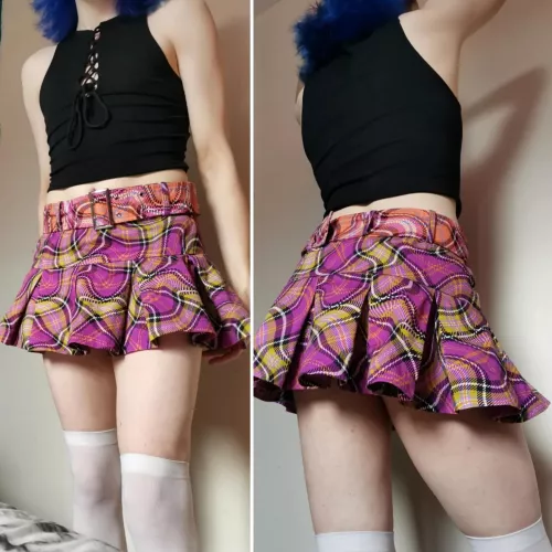 any thoughts on my new skirt? 💭