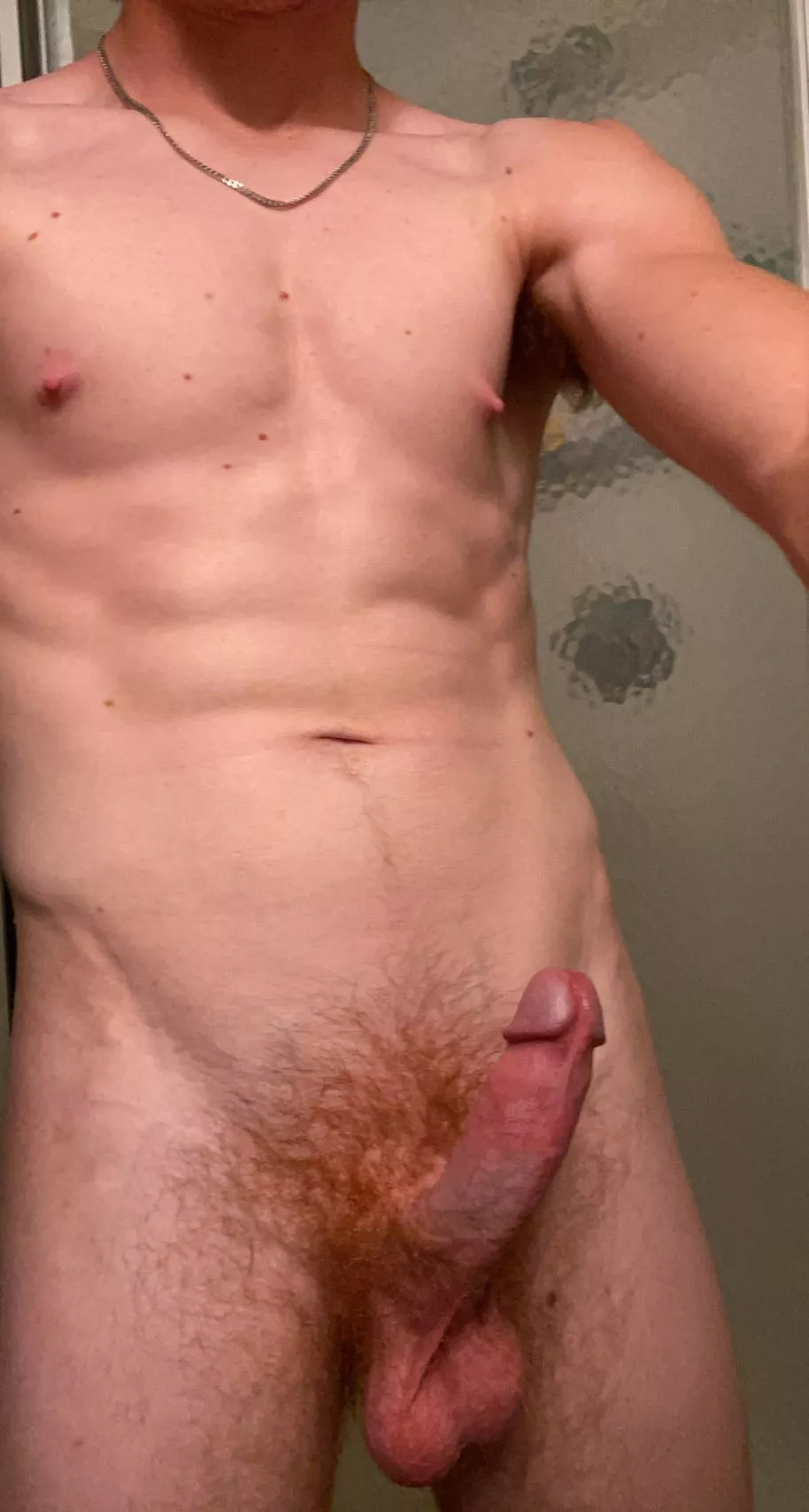 Anybody up still and need ginger cock?