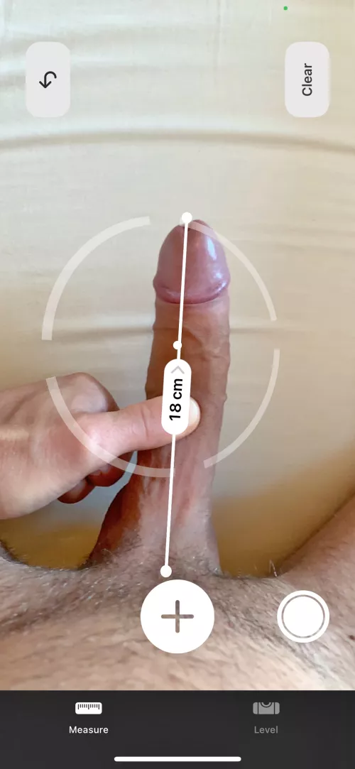 Anyone else want to compare using iPhone's Measuring App?