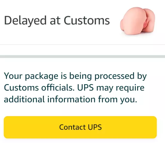 Anyone experienced this before? 7.5kg fully developed hips and genitals, definitely doesn't resemble a child...