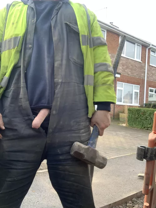 Anyone for a hammering? 😂