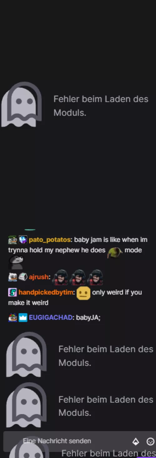 Anyone knows that might cause this?