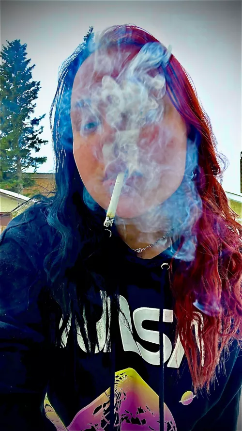 Anyone need a smoking buddy?