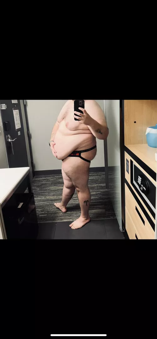 Anyone wanna chase me around the room?