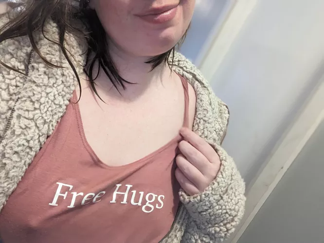 Anyone want some hugs?