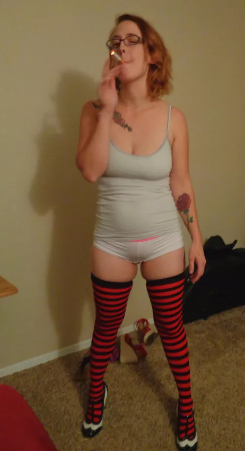 anyone want to smoke with me?