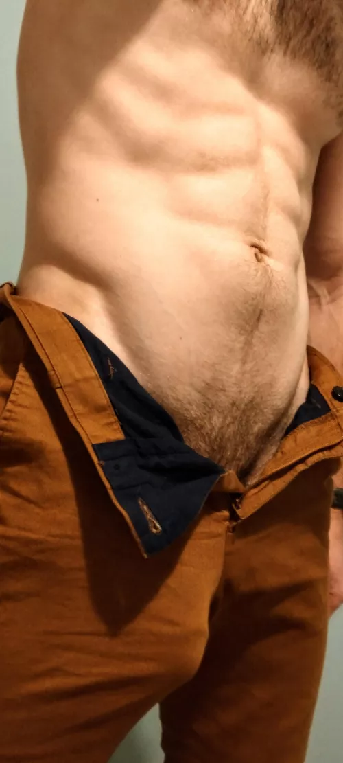 Are my trousers too tight?