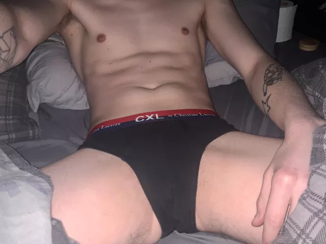 Back again with the briefs